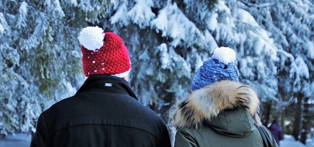 Zimowe czapki dla chłopca