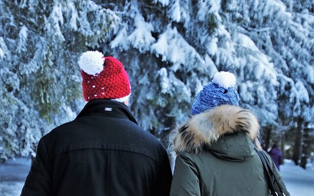 Zimowe czapki dla chłopca