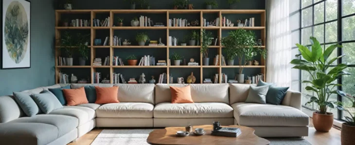 Kreatywne sposoby na wykorzystanie mebli modułowych w domu