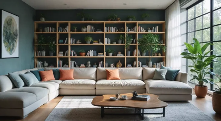 Kreatywne sposoby na wykorzystanie mebli modułowych w domu