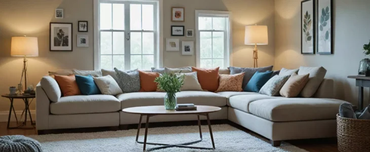 Pojemne sofy z funkcją przechowywania