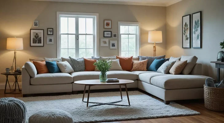 Pojemne sofy z funkcją przechowywania