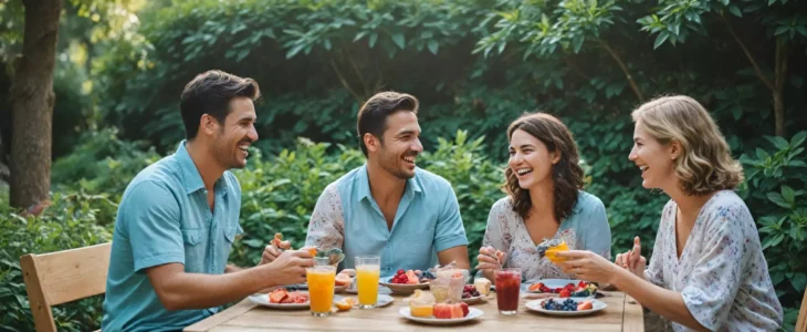 Ogrodowe inspiracje: lody i sorbety z lokalnych owoców