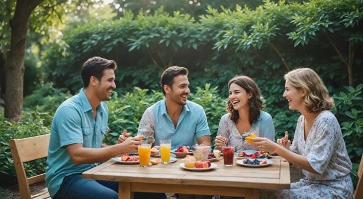 Ogrodowe inspiracje: lody i sorbety z lokalnych owoców