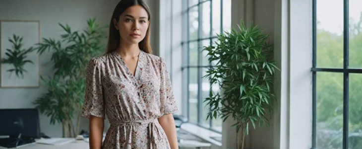 Sukienki midi w biurze: elegancja i komfort w jednym