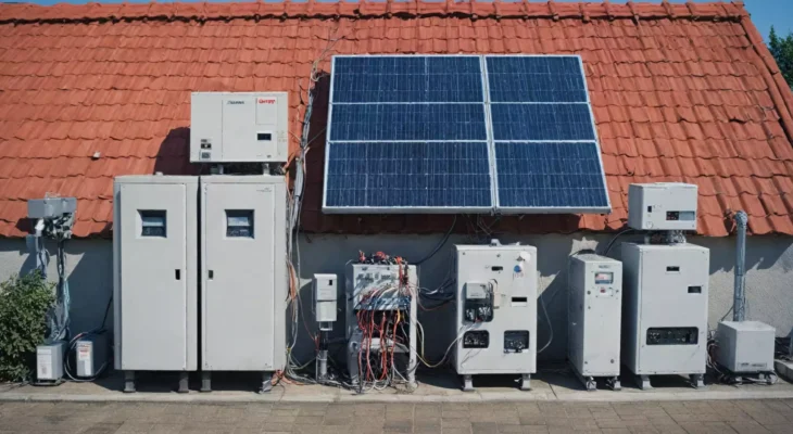 Jak zintegrować jednofazowy magazyn energii MultiPlus z systemem fotowoltaicznym?