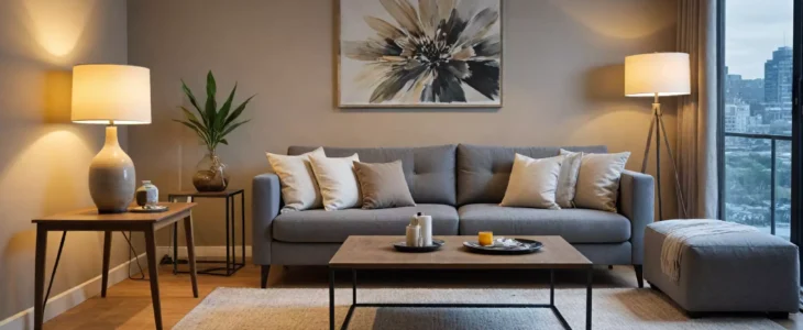 Najlepsze lampy do małych salonów