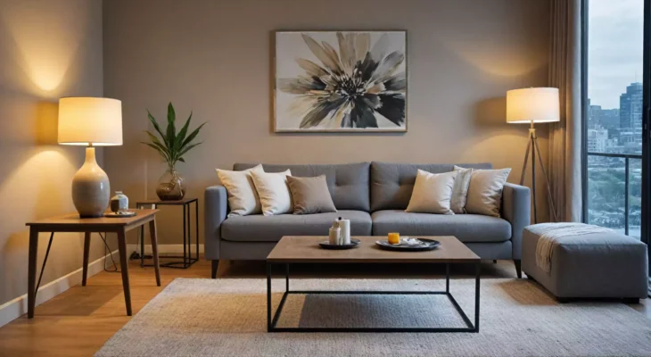 Najlepsze lampy do małych salonów