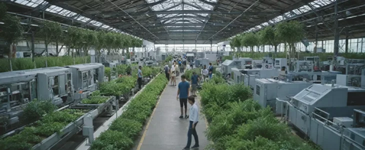 Przyszłość młynów do tworzyw sztucznych: innowacje i zrównoważony rozwój