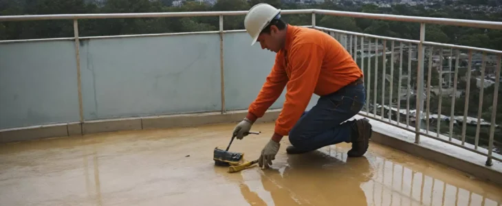 Hydroizolacja balkonów a przepisy budowlane