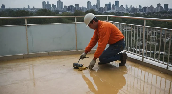 Hydroizolacja balkonów a przepisy budowlane Hydroizolacja balkonów a przepisy budowlane