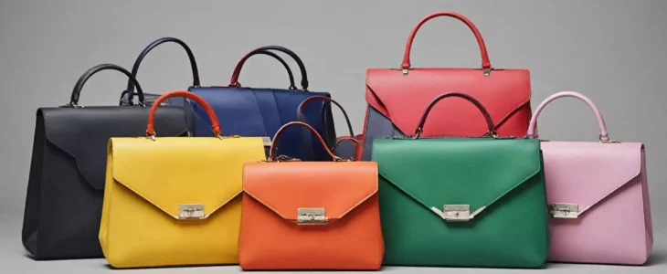 Najpopularniejsze kształty torebek kopertówek w 2024 roku