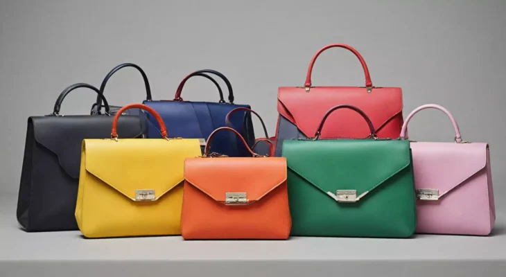 Najpopularniejsze kształty torebek kopertówek w 2024 roku