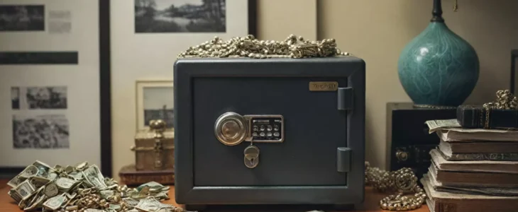 Rola sejfu w zabezpieczeniu majątku na wypadek rozwodu