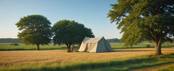Jak wybrać lokalizację dla namiotu rolniczego?