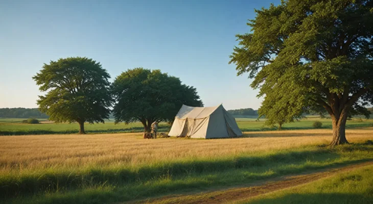 Jak wybrać lokalizację dla namiotu rolniczego?