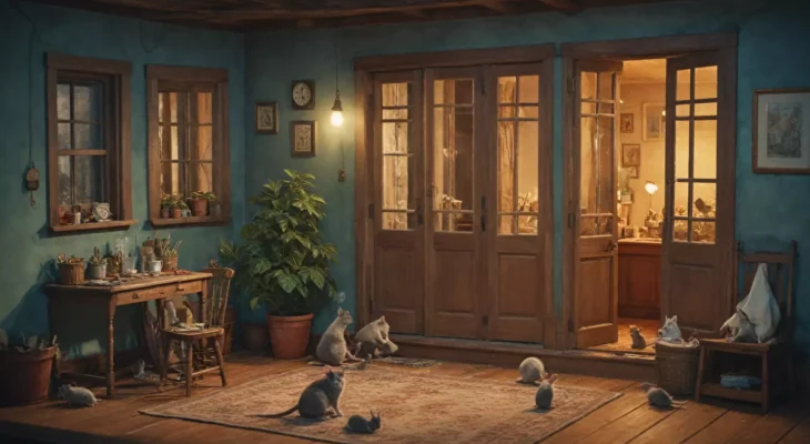 Jak zapobiegać inwazji myszy w mieszkaniach