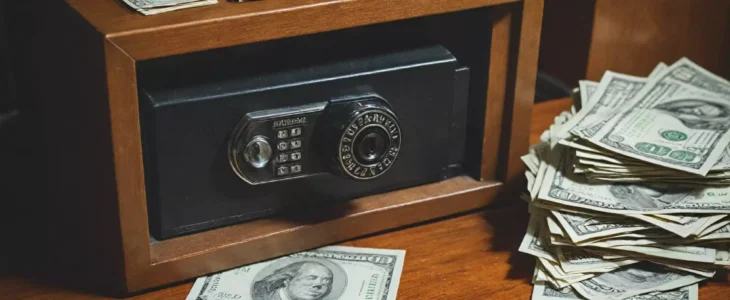 Przechowywanie gotówki w mini sejfie: co warto wiedzieć?