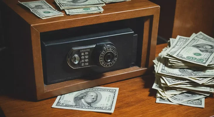 Przechowywanie gotówki w mini sejfie: co warto wiedzieć?