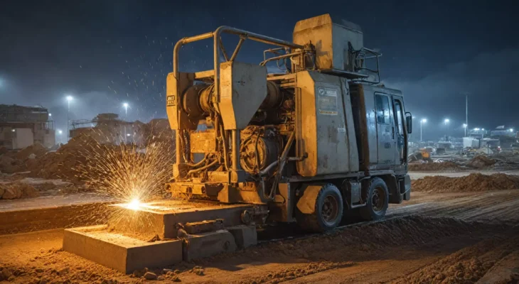 Użytkowanie maszyn do frezowania betonu w trudnych warunkach