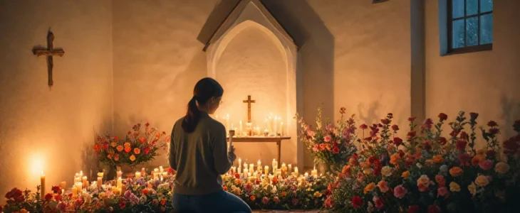 Znaczenie kapliczek zniczy dla młodego pokolenia