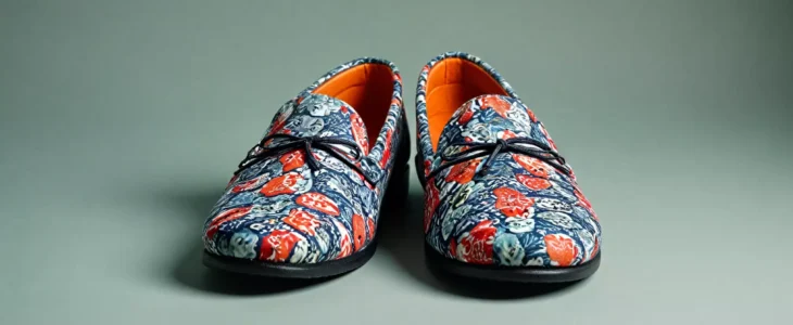 Najśmieszniejsze wzory bamboszy męskich – dla odważnych mężczyz