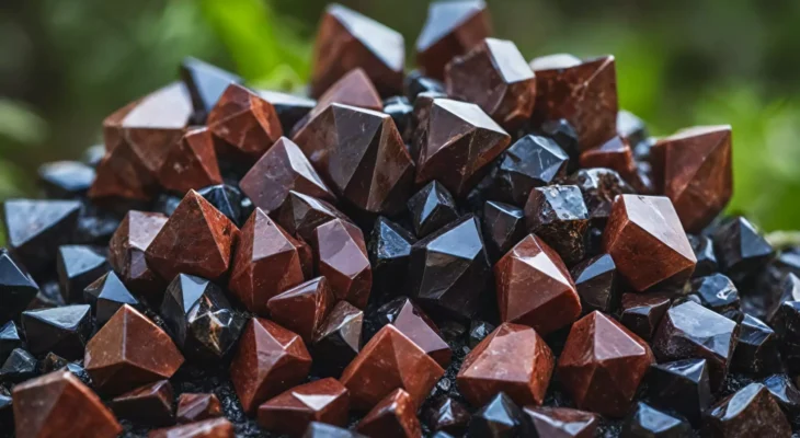 Obsydian mahoniowy w terapii kryształowej