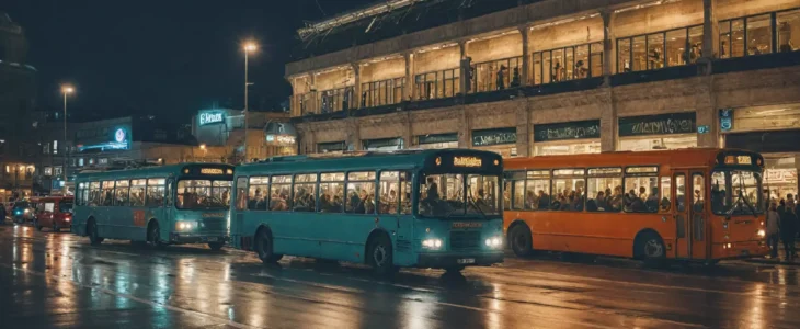 Podróżowanie autobusem po Europie – najlepsze połączenia i porady