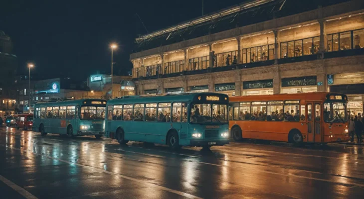 Podróżowanie autobusem po Europie – najlepsze połączenia i porady
