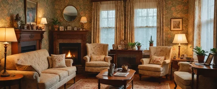 Salon w stylu retro – jak go zrealizować?