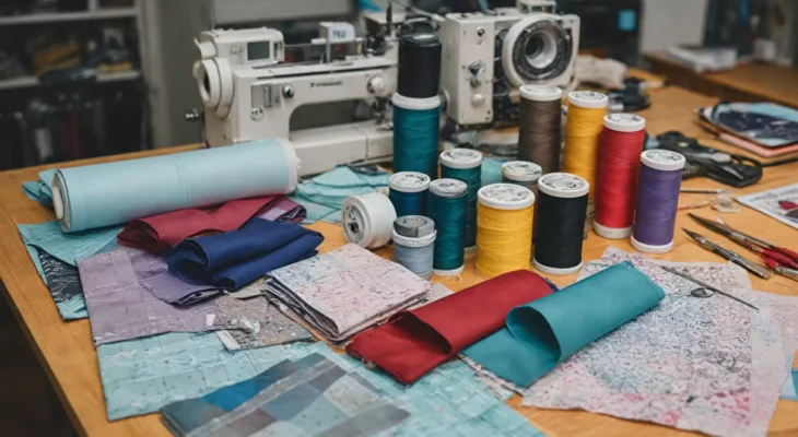 Jakie wodoodporne materiały nadają się do szycia odzieży?