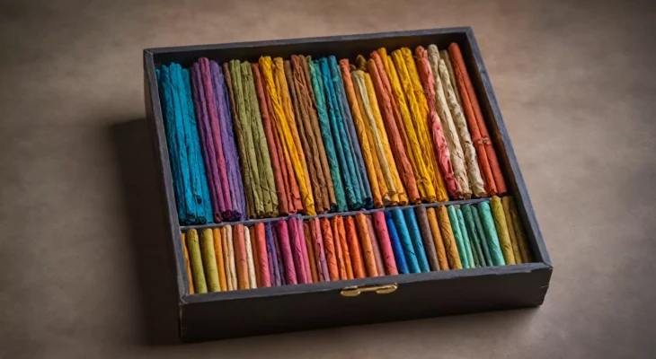 Kadzidła indyjskie jako prezent: co wybrać?