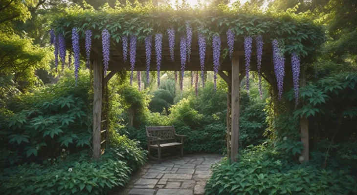 Rośliny pnące – jak je wykorzystać w ogrodzie?