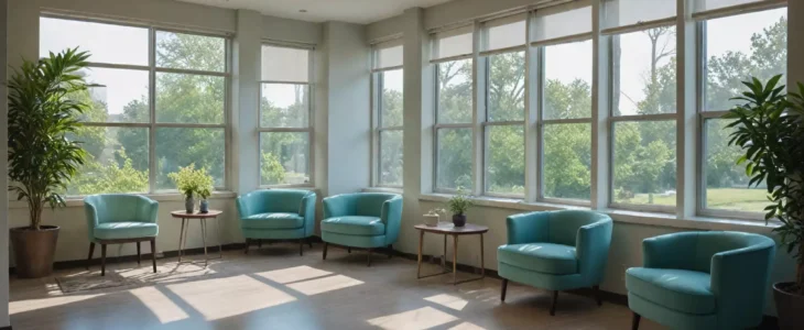 Psychologia koloru w aranżacji wnętrz medycznych