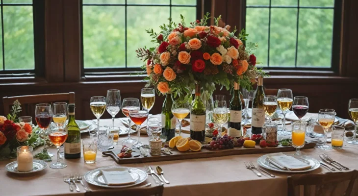 Porównanie różnych rodzajów alkoholi do wesela.