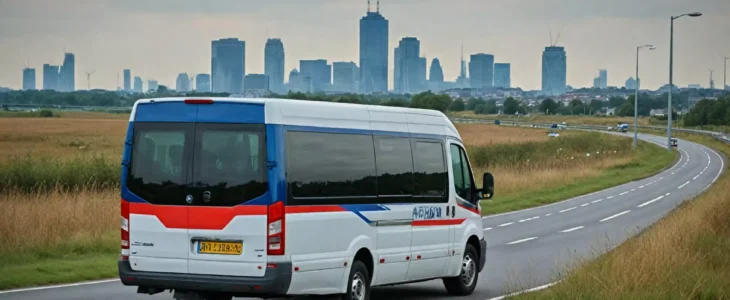 Porównanie przewozów osób z Holandii do Polski – busy vs inne środki transportu