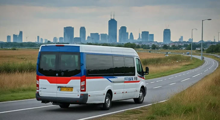 Porównanie przewozów osób z Holandii do Polski – busy vs inne środki transportu