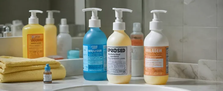 Przechowywanie i bezpieczne użytkowanie środków do dezynfekcji