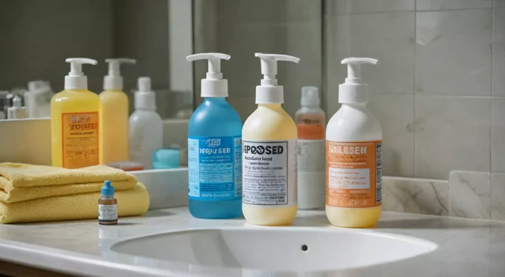 Przechowywanie i bezpieczne użytkowanie środków do dezynfekcji