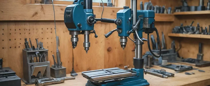 Akcesoria do wiertarki stołowej: imadła, prowadnice i uchwyty, które warto mieć