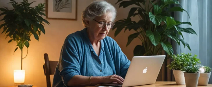 Specjalne potrzeby seniorów w leczeniu depresji online — adaptacje i wsparcie